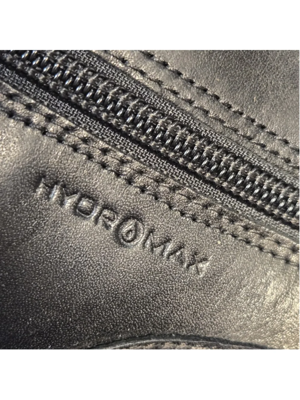 ECCO Modtray Hydromax Water Resistant Knee-High Riding Boots Black Leather 7-7.5